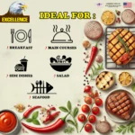 Excellence Hot Periperi S 250ml - Image 3